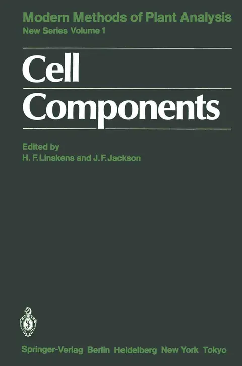 Cover of Cell Components