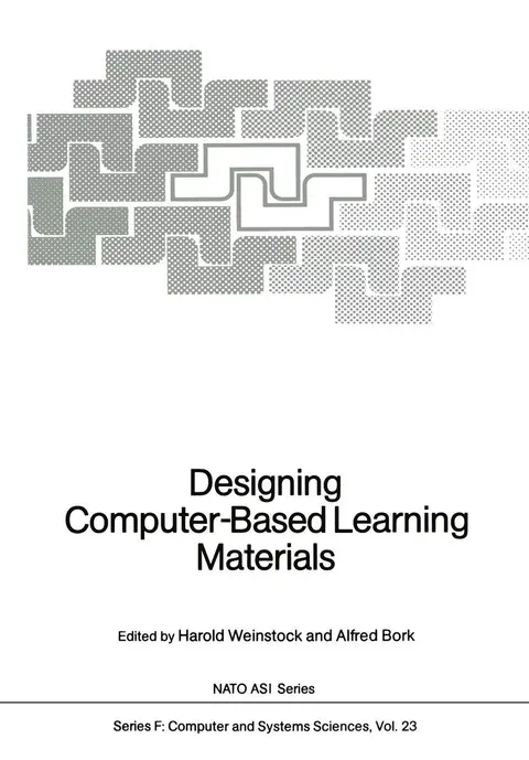 Cover of Designing Computer-Based Learning Materials