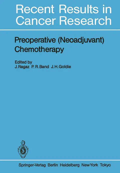 Cover of Preoperative Neoadjuvant Chemotherapy