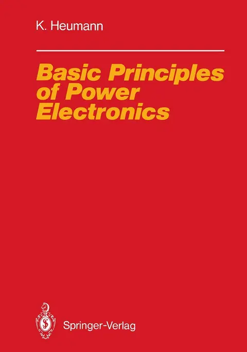 Cover of Basic Principles of Power Electronics