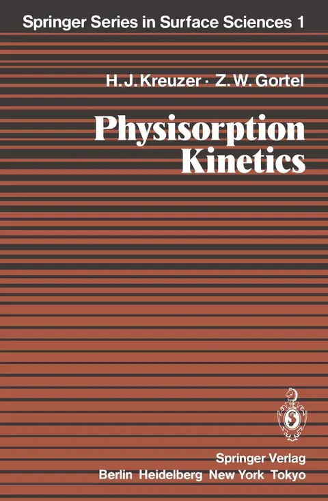 Cover of Physisorption Kinetics