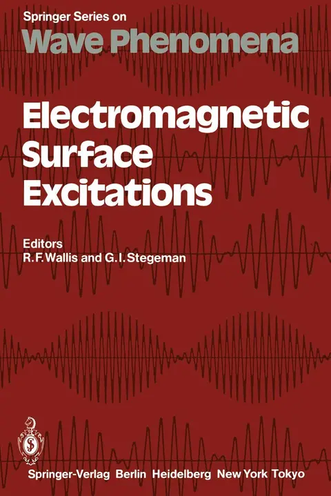 Cover of Electromagnetic Surface Excitations