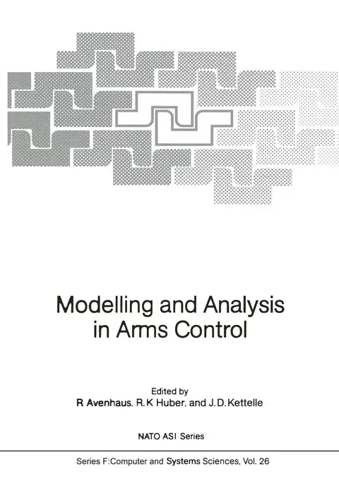 Cover of Modelling and Analysis in Arms Control