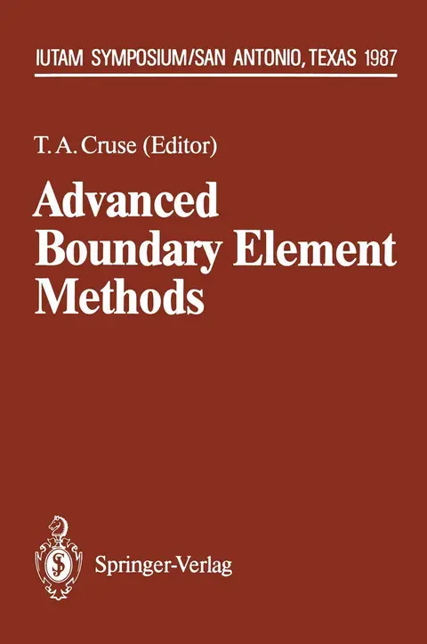 Cover of Advanced Boundary Element Methods