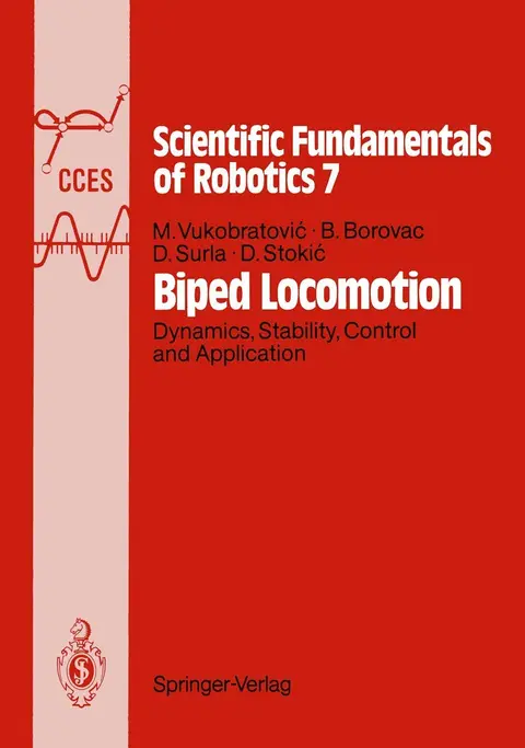 Cover of Biped Locomotion