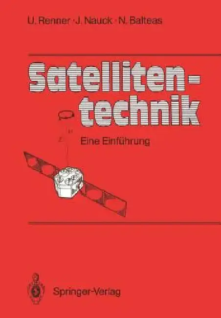 Cover of Satellitentechnik