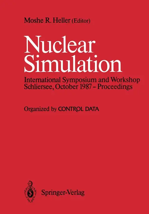 Cover of Nuclear Simulation
