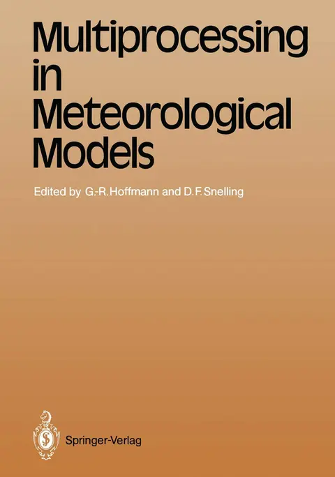 Cover of Multiprocessing in Meteorological Models