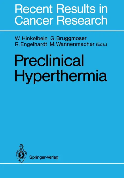 Cover of Preclinical Hyperthermia