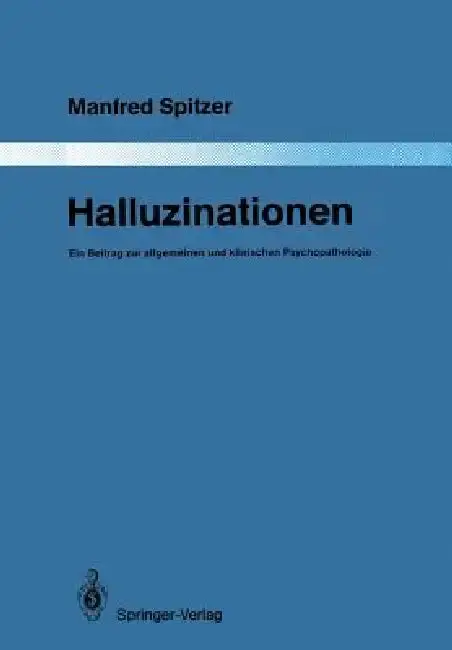Cover of Halluzinationen