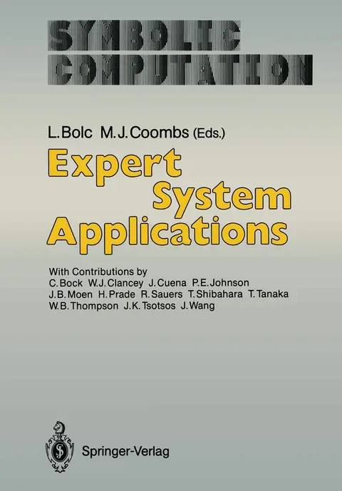 Cover of Expert System Applications
