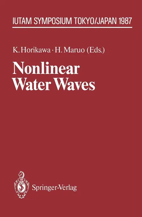 Cover of Nonlinear Water Waves