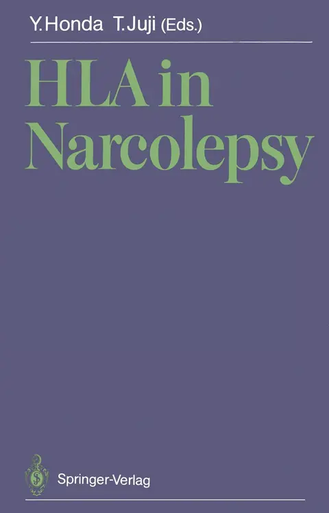 Cover of Hla in Narcolepsy