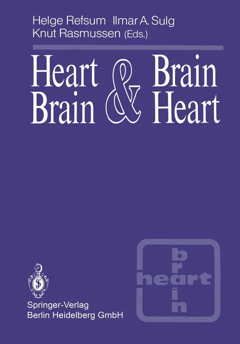 Cover of Heart & Brain, Brain & Heart