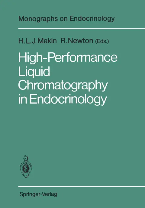Cover of High-Performance Liquid Chromatography in Endocrinology