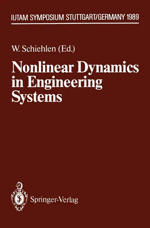 Cover of Nonlinear Dynamics in Engineering Systems