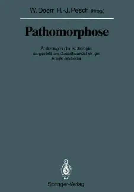 Cover of Pathomorphose