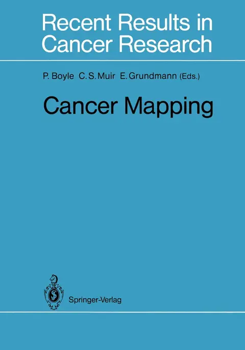 Cover of Cancer Mapping