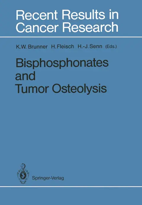 Cover of Bisphosphonates and Tumor Osteolysis