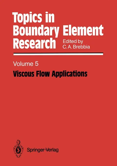 Cover of Viscous Flow Applications