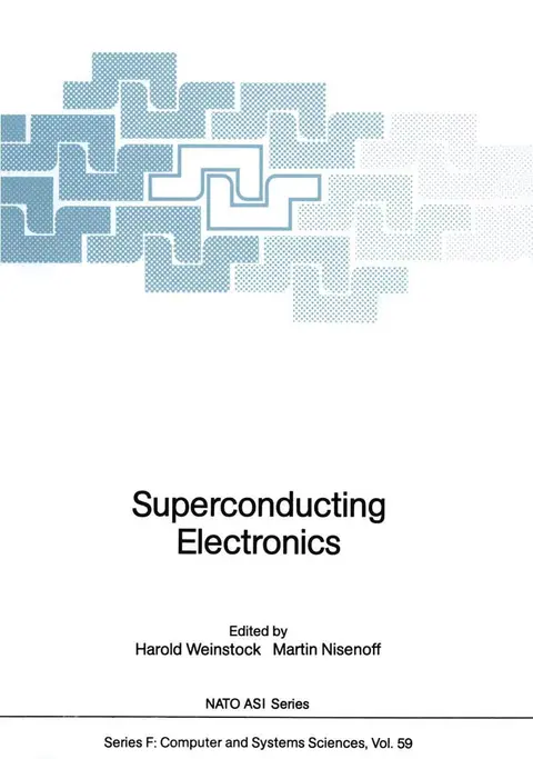 Cover of Superconducting Electronics