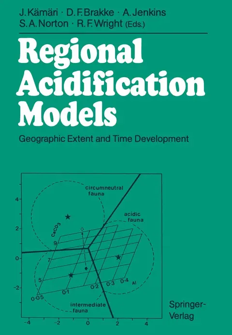 Cover of Regional Acidification Models