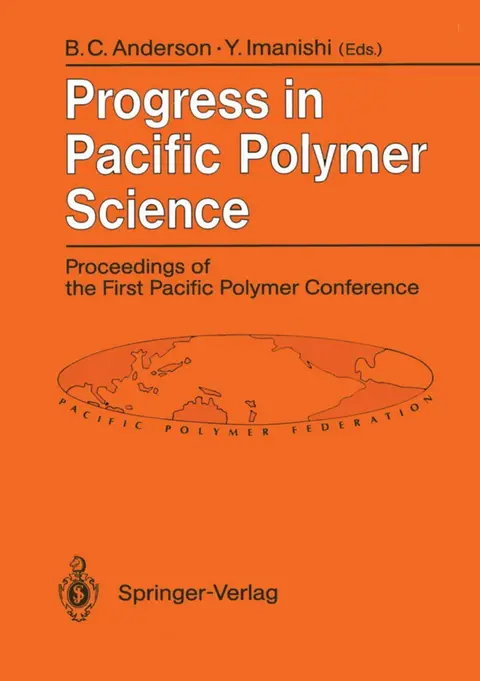 Cover of Progress in Pacific Polymer Science