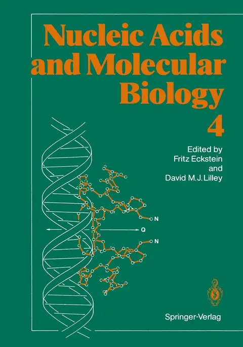 Cover of Nucleic Acids and Molecular Biology 4