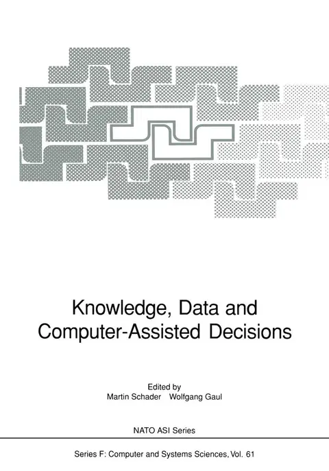 Cover of Knowledge, Data and Computer-Assisted Decisions