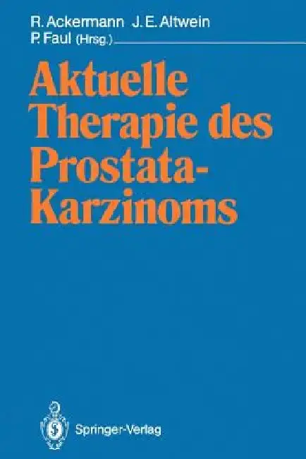 Cover of Aktuelle Therapie Des Prostatakarzinoms