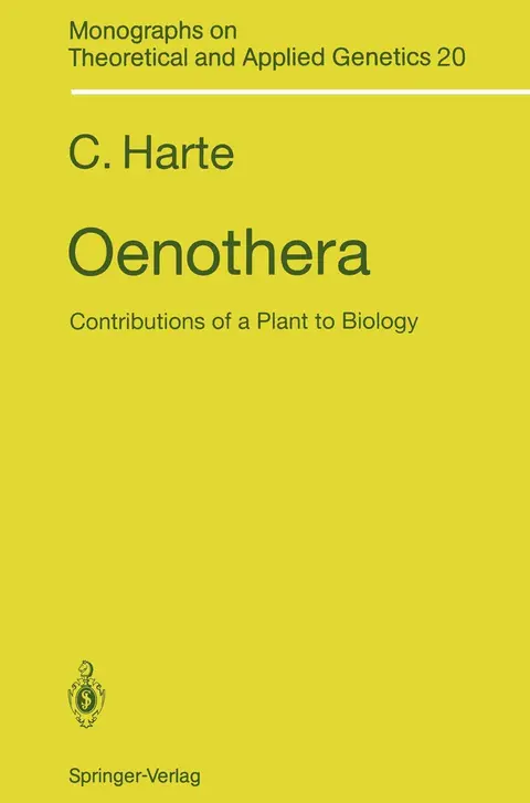 Cover of Oenothera
