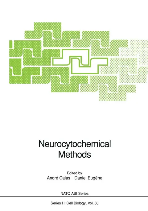 Cover of Neurocytochemical Methods