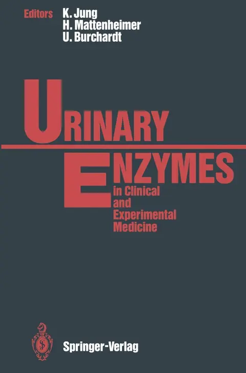 Cover of Urinary Enzymes