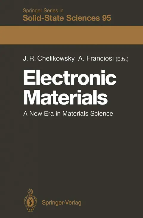 Cover of Electronic Materials