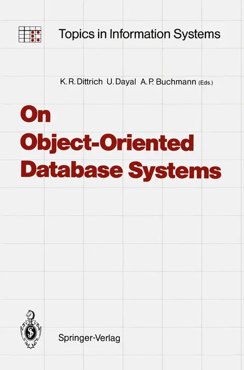 Cover of On Object-Oriented Database Systems