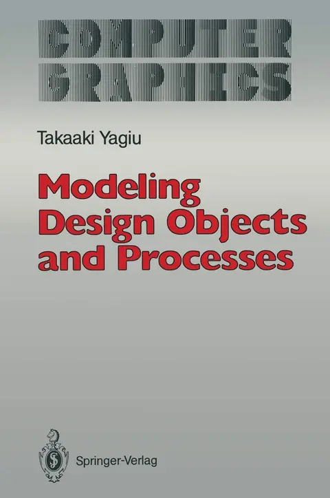 Cover of Modeling Design Objects and Processes