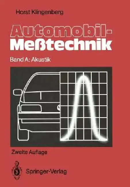 Cover of Automobil-Meßtechnik