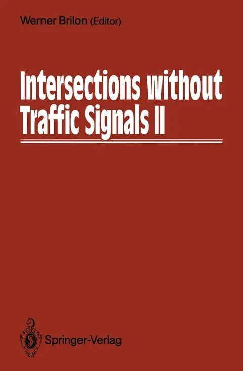 Cover of Intersections Without Traffic Signals II