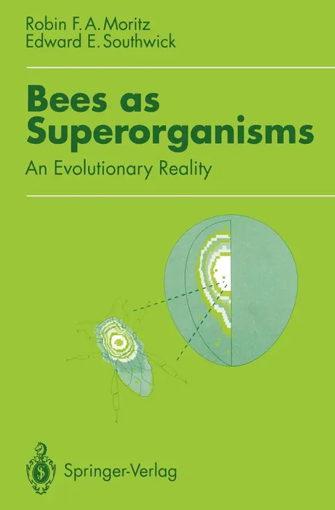 Cover of Bees as Superorganisms