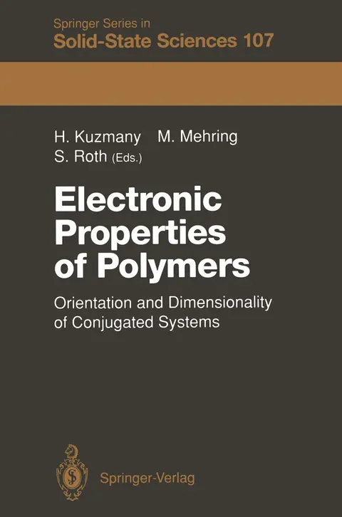 Cover of Electronic Properties of Polymers