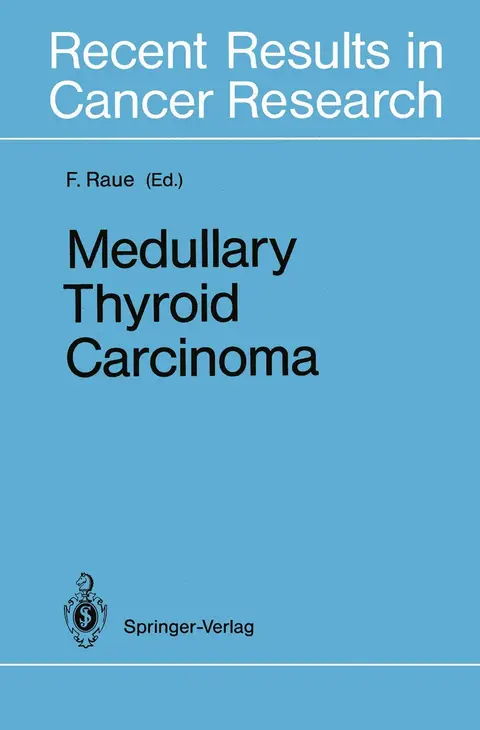 Cover of Medullary Thyroid Carcinoma