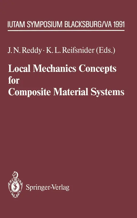Cover of Local Mechanics Concepts for Composite Material Systems