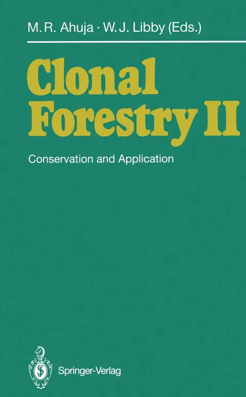 Cover of Clonal Forestry II