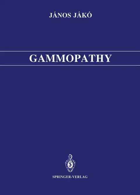 Cover of Gammopathy