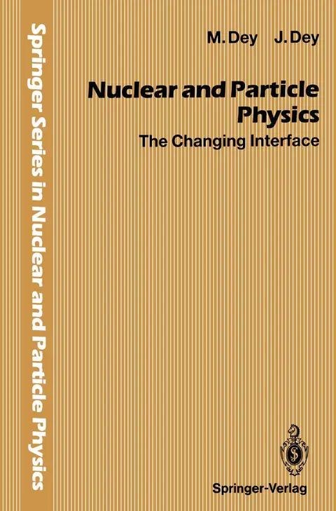 Cover of Nuclear and Particle Physics