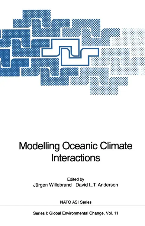 Cover of Modelling Oceanic Climate Interactions