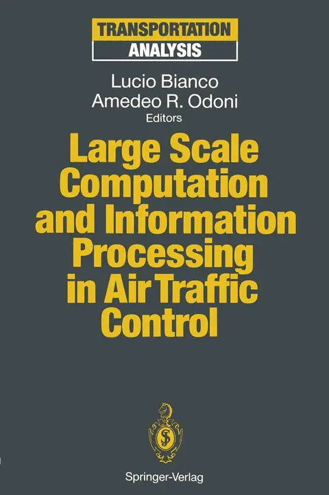 Cover of Large Scale Computation and Information Processing in Air Traffic Control