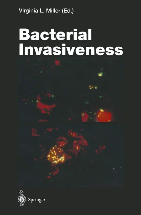 Cover of Bacterial Invasiveness