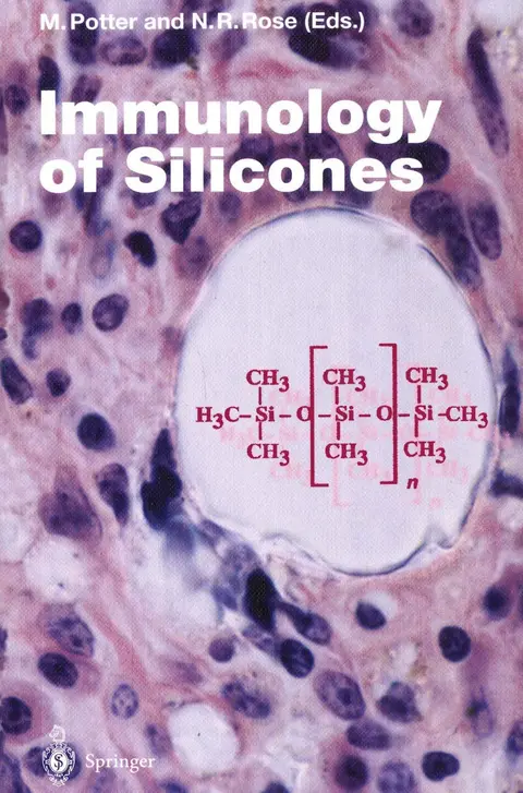 Cover of Immunology of Silicones