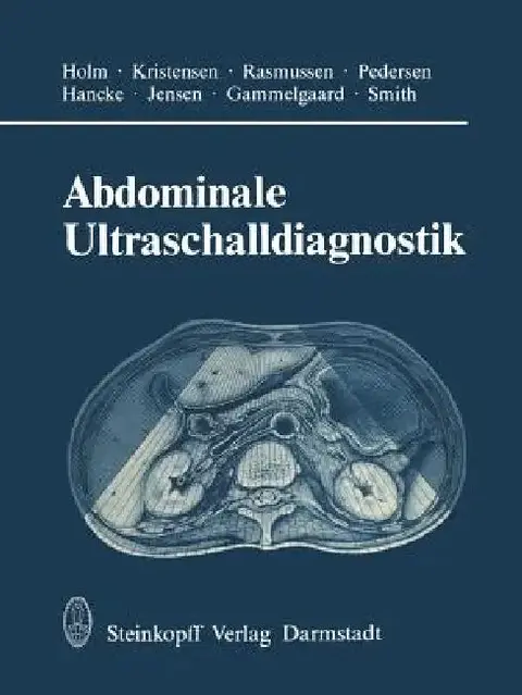 Cover of Abdominale Ultraschalldiagnostik